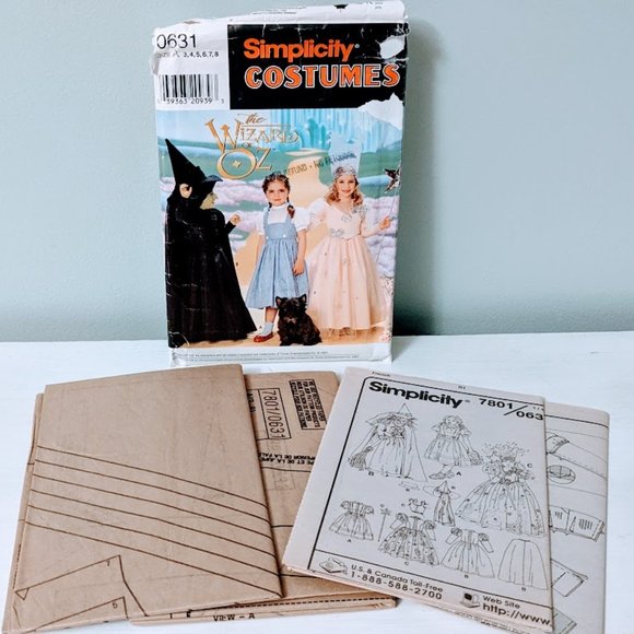 Vintage 1997 Issue Wizard of Oz Uncut Factory Fold - Picture 2 of 7